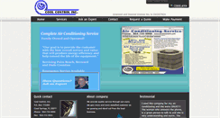 Desktop Screenshot of acoolcontrol.com
